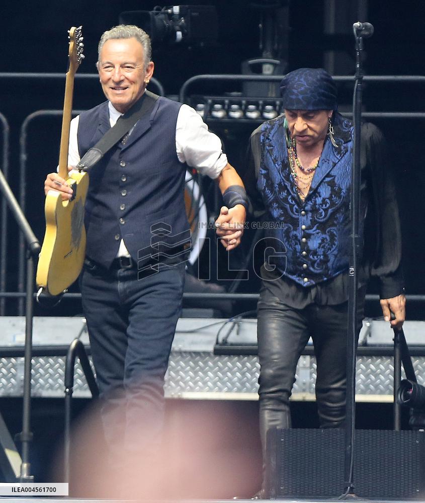 Bruce Springsteen In Concert - Milan