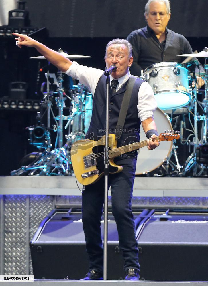 Bruce Springsteen In Concert - Milan