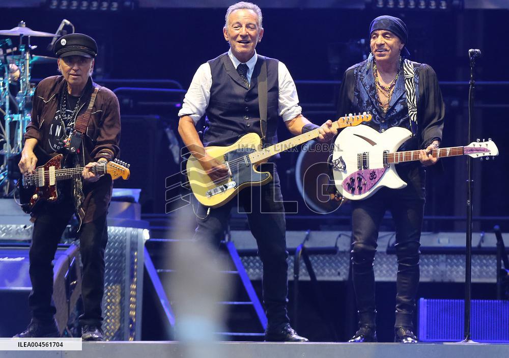 Bruce Springsteen In Concert - Milan