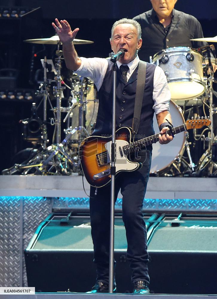 Bruce Springsteen In Concert - Milan