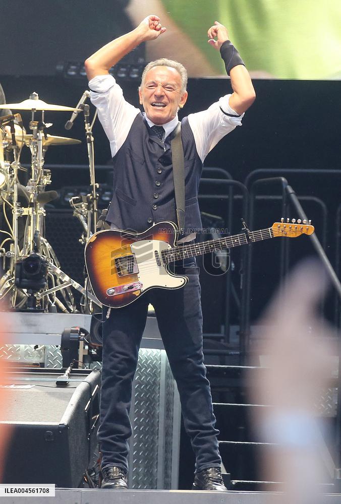 Bruce Springsteen In Concert - Milan