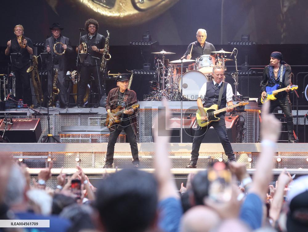 Bruce Springsteen In Concert - Milan