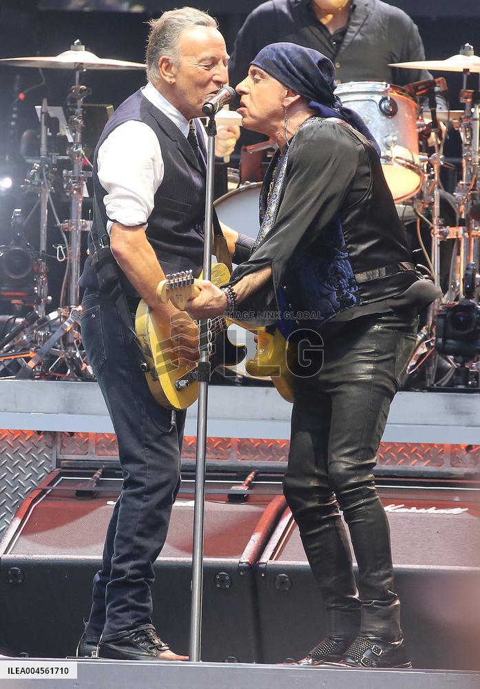 Bruce Springsteen In Concert - Milan