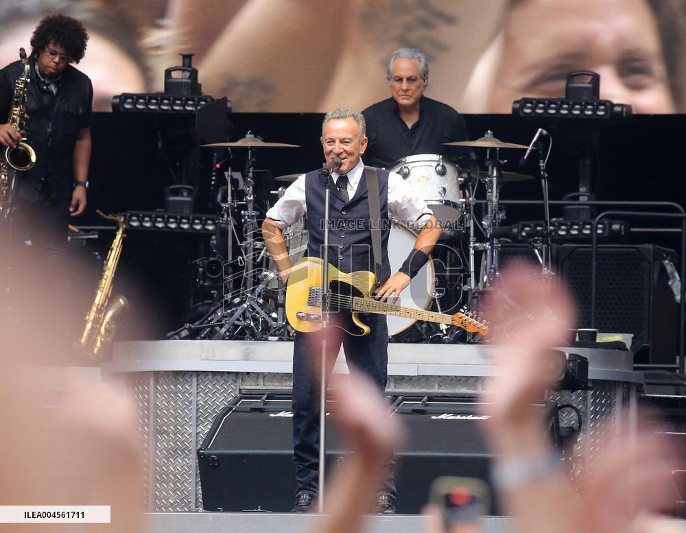 Bruce Springsteen In Concert - Milan