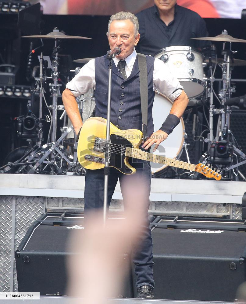 Bruce Springsteen In Concert - Milan
