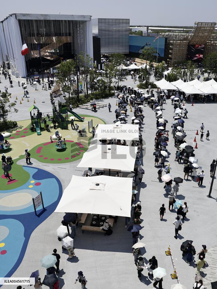 World Exposition in Osaka