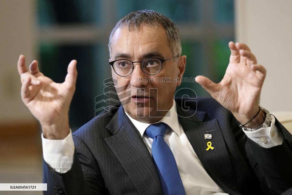 Israeli envoy to Japan