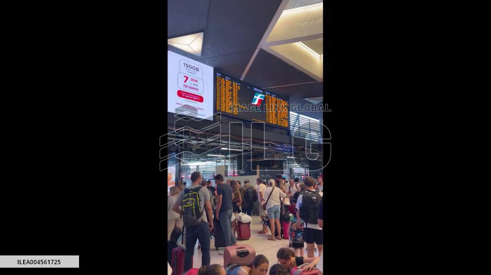 Italy: Train Services Suspended in Naples After 4.6-Magnitude Quake