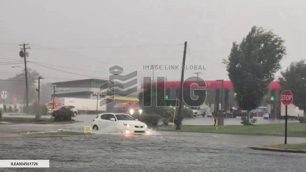 US: Severe Thunderstorms Trigger Rare Flash Flood Emergency in Pennsylvania