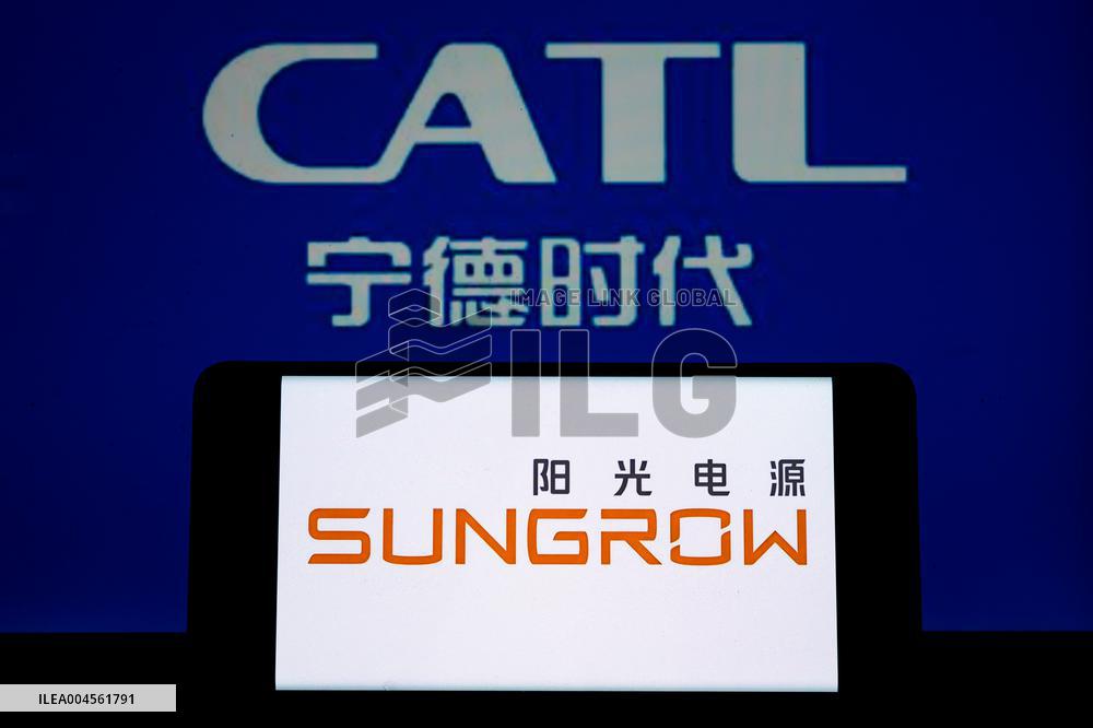 Illustration Sungrow CATL