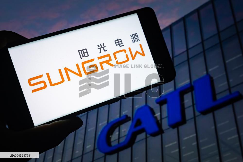 Illustration Sungrow CATL