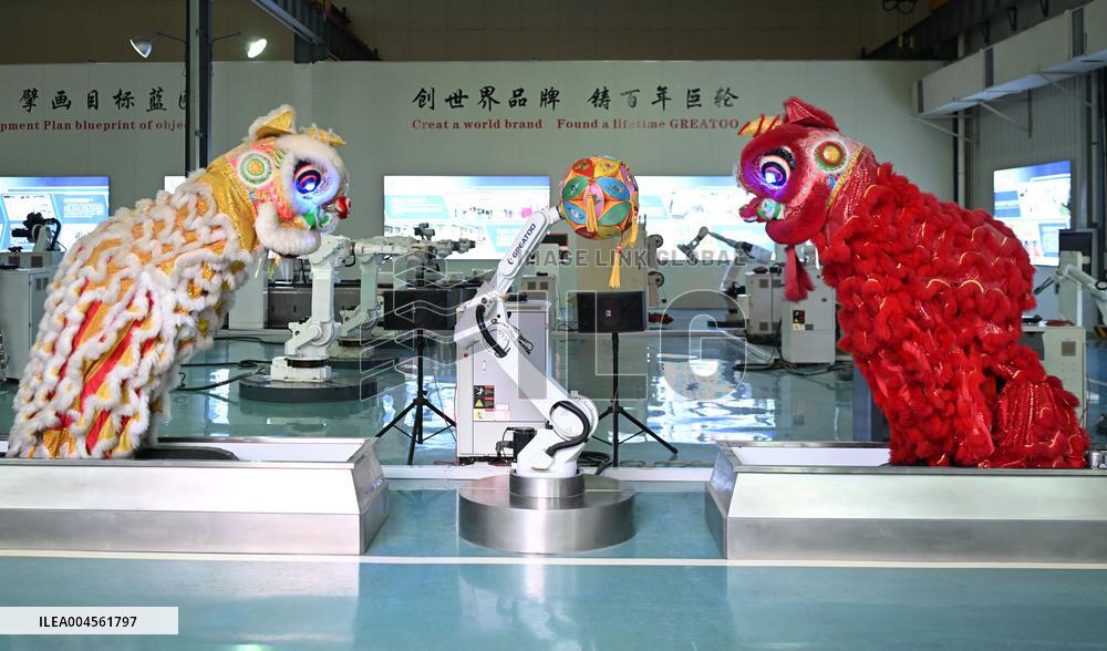 Manufacturing Intelligent Equipment - China