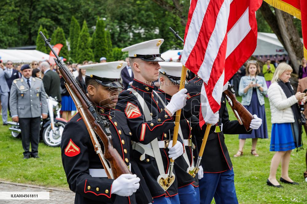 US EmbassyÂ´s reception