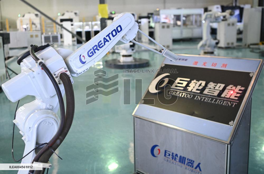Manufacturing Intelligent Equipment - China