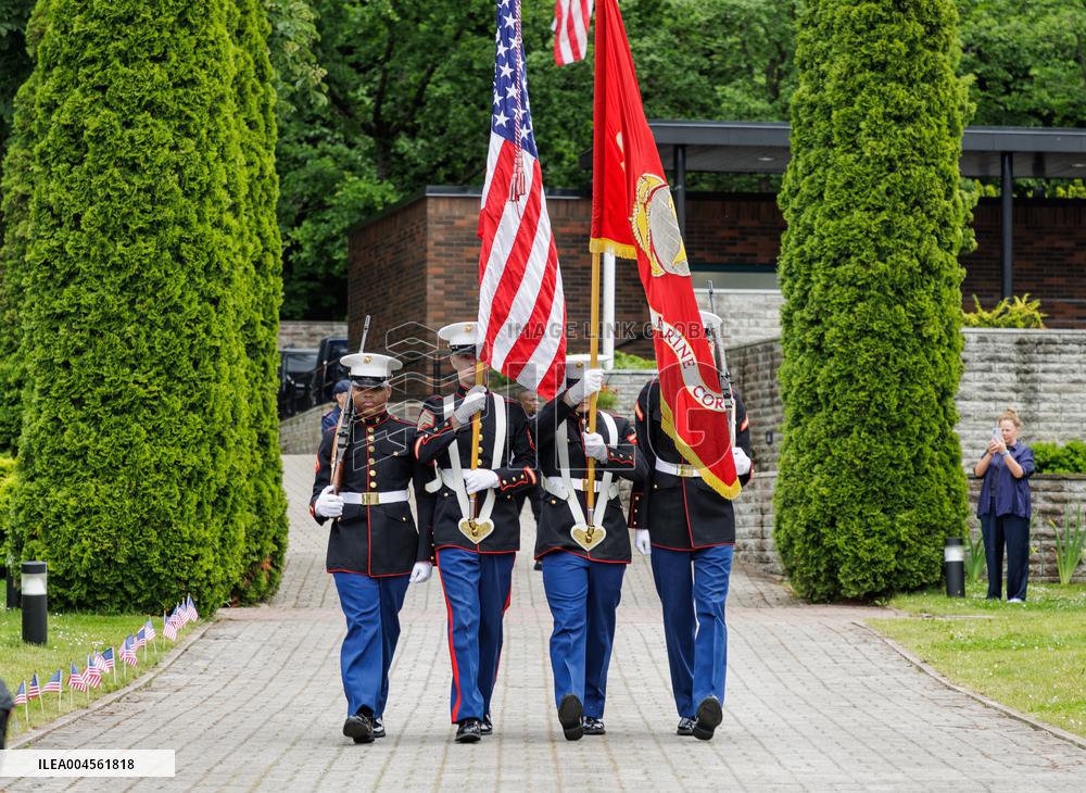 US EmbassyÂ´s reception