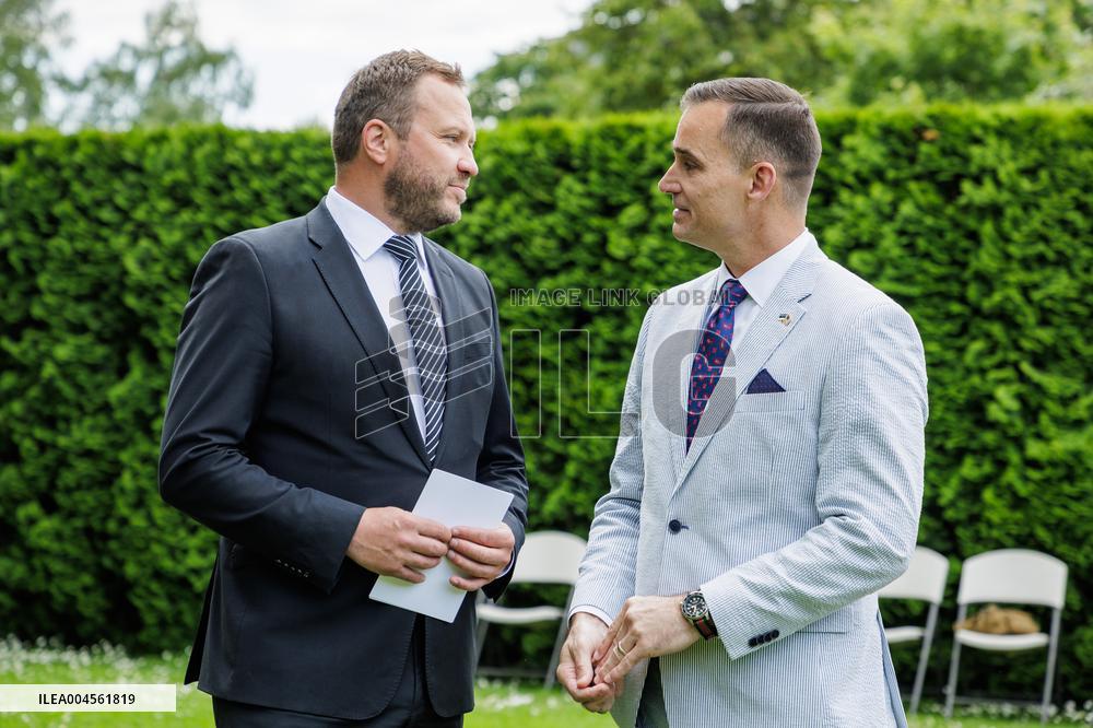 US EmbassyÂ´s reception