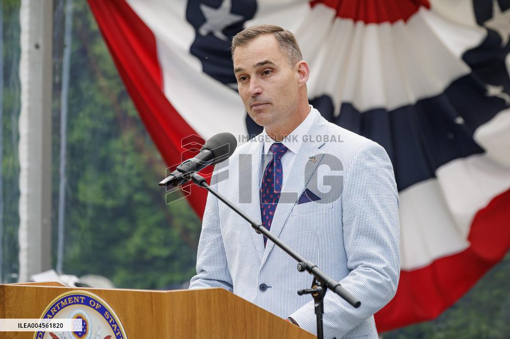 US EmbassyÂ´s reception