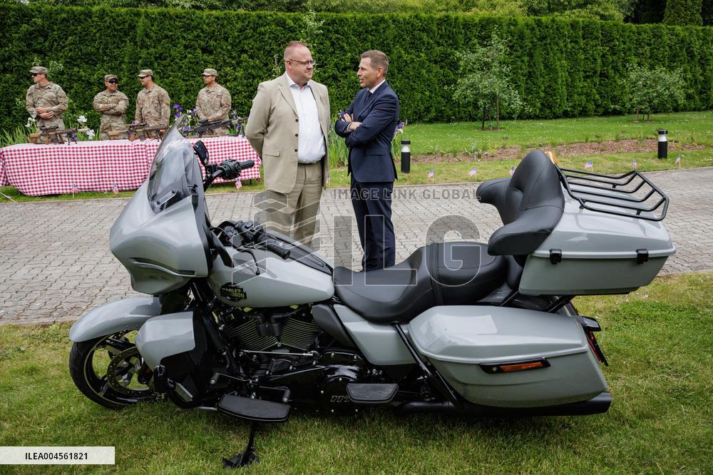 US EmbassyÂ´s reception