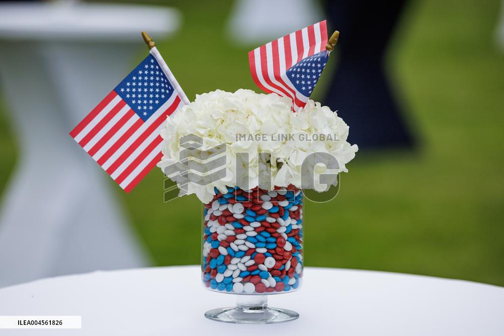 US EmbassyÂ´s reception