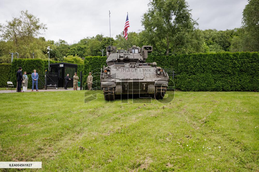 US EmbassyÂ´s reception