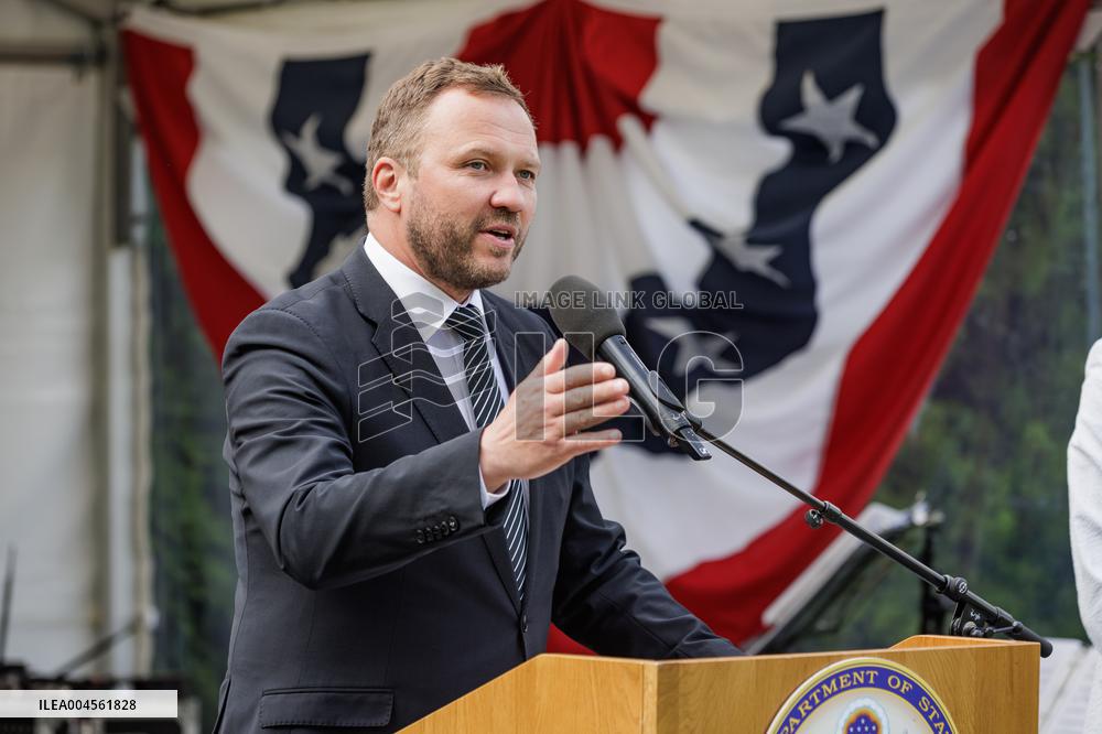 US EmbassyÂ´s reception