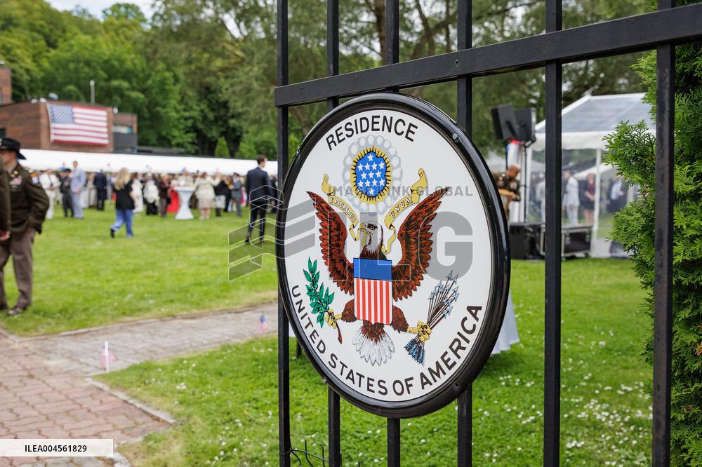 US EmbassyÂ´s reception