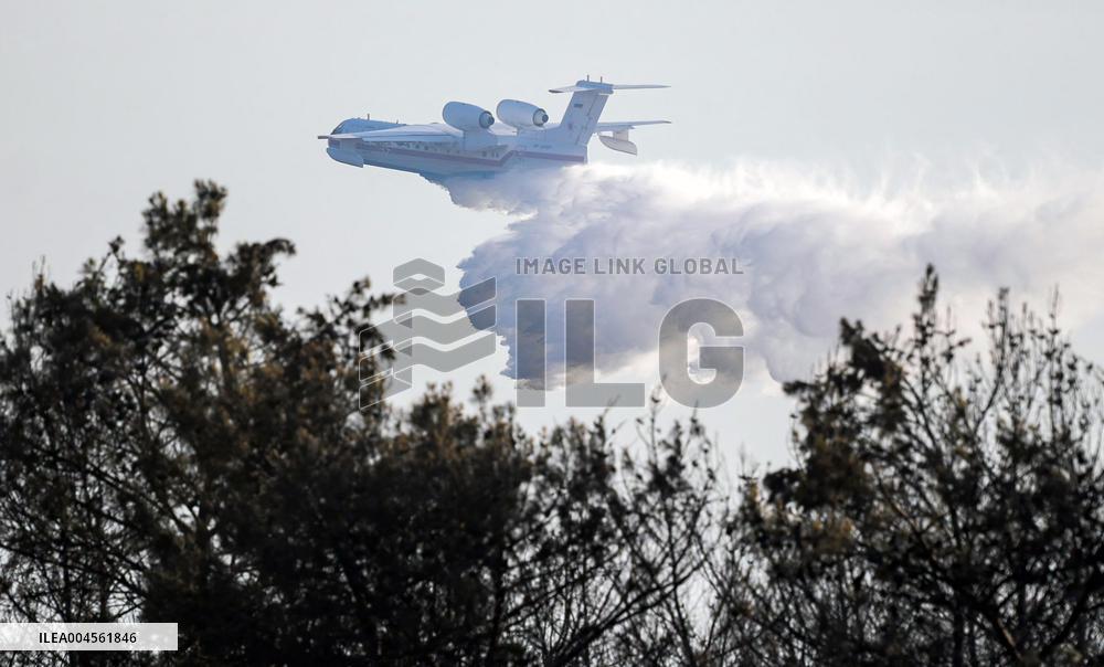 Turkiye Evacuates Over 50,000 Amid Wildfire