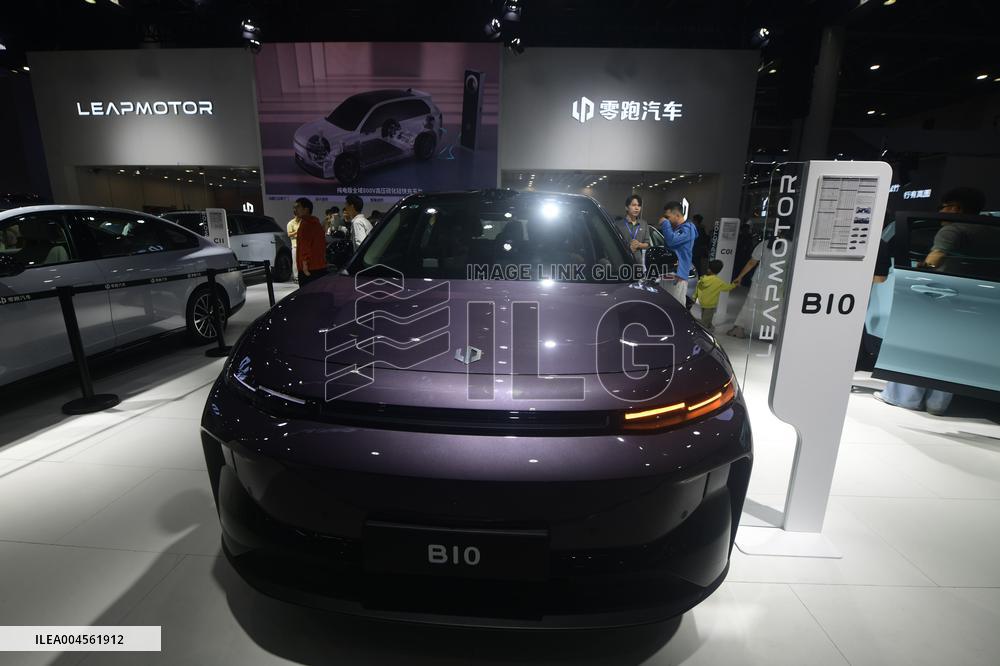 Leapmotor Deliveries Reached New High