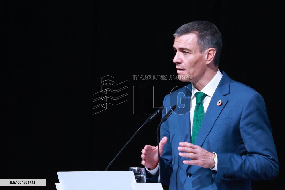 Second Day Of The Iv UN Conference On Financing For Development - Seville