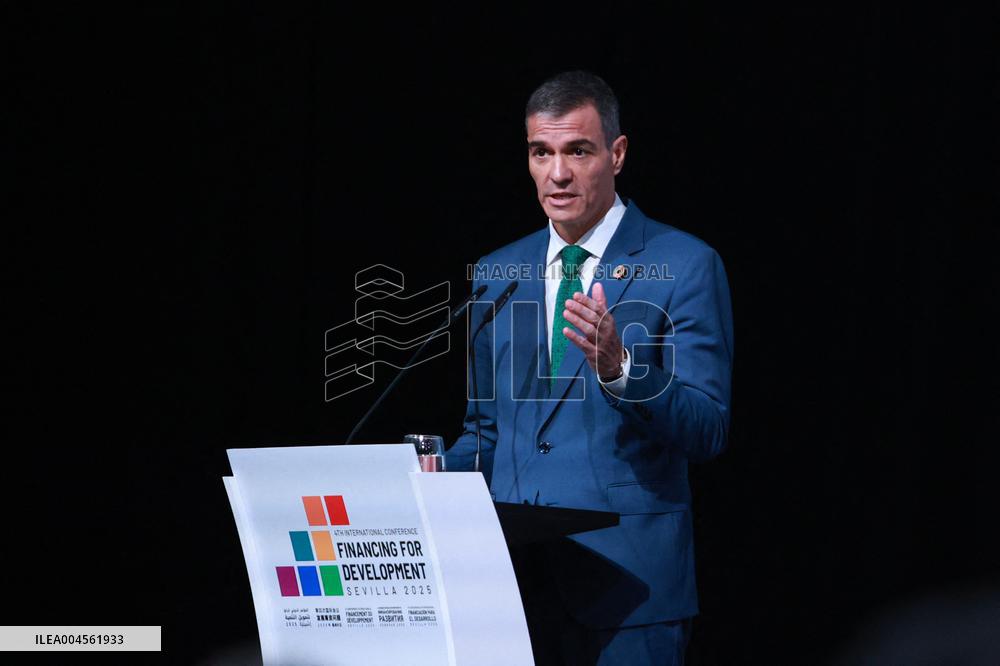 Second Day Of The Iv UN Conference On Financing For Development - Seville