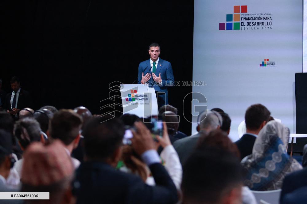 Second Day Of The Iv UN Conference On Financing For Development - Seville