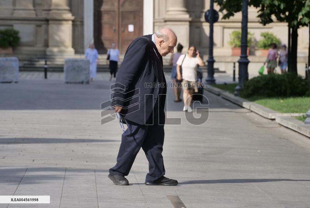 Illustration - Summer Loneliness - Bergamo