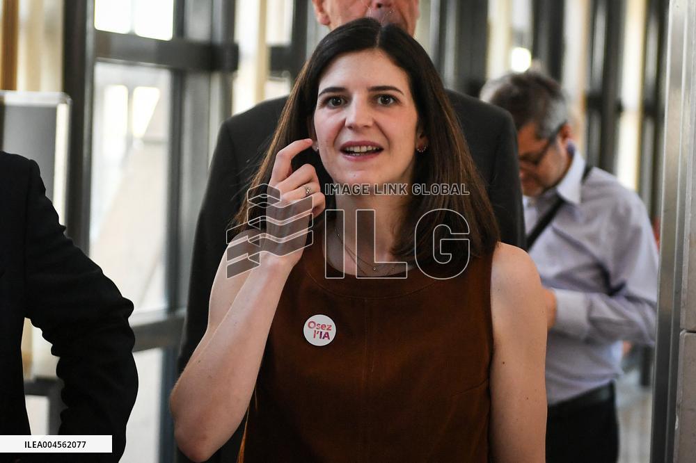 Osez IA event in Paris FA