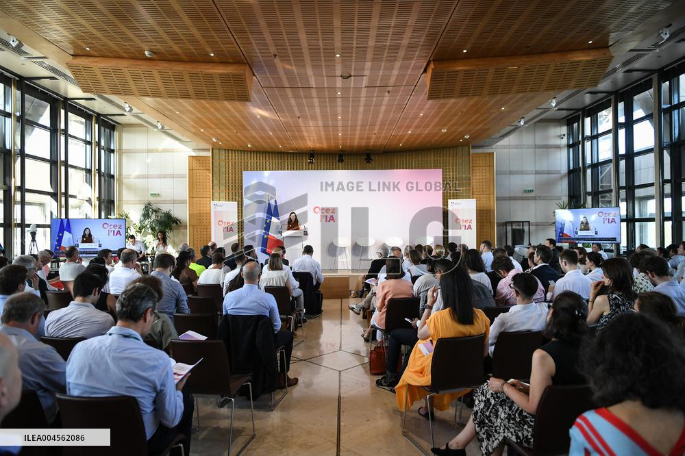 Osez IA event in Paris FA