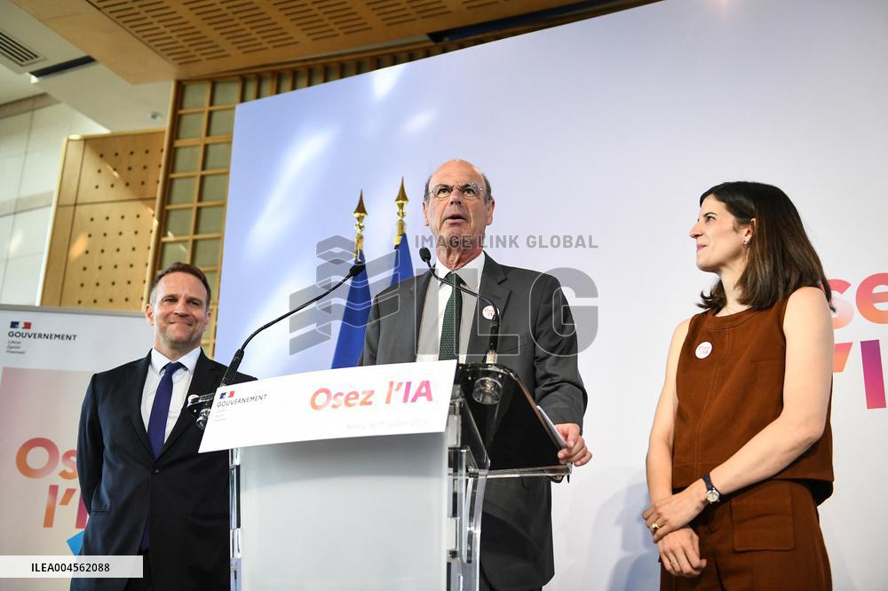 Osez IA event in Paris FA