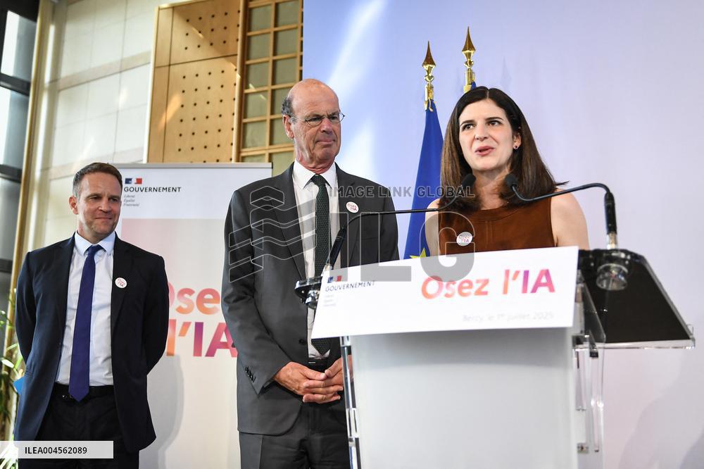 Osez IA event in Paris FA