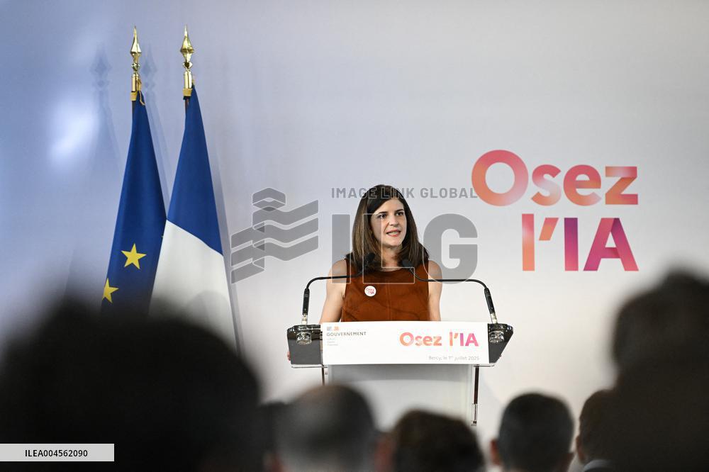 Osez IA event in Paris FA