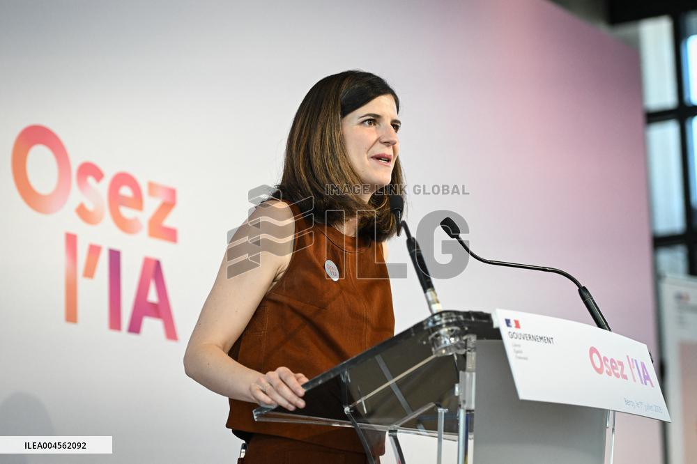 Osez IA event in Paris FA