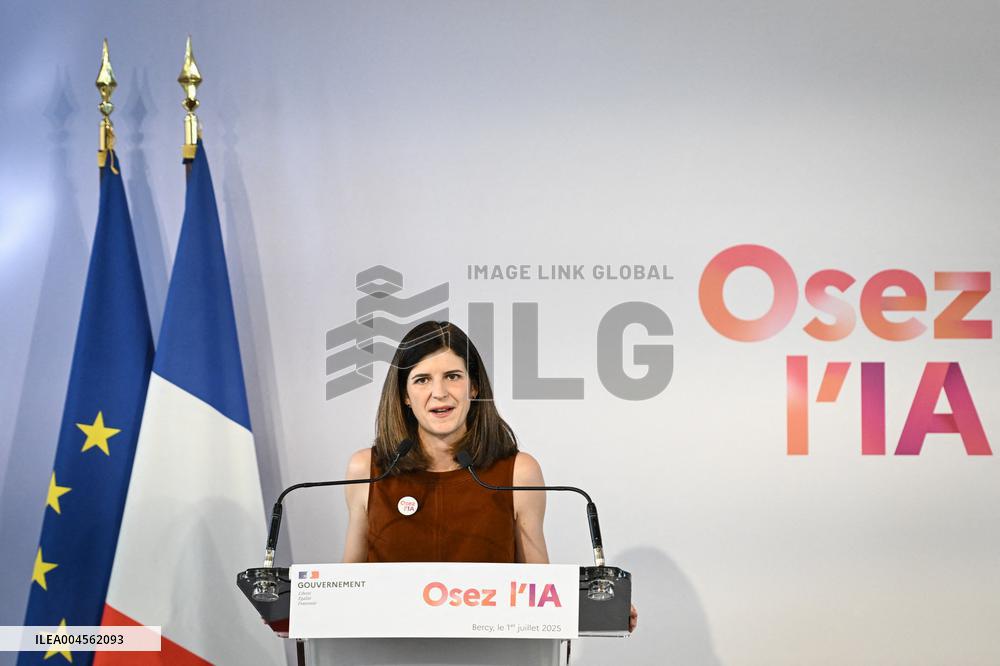 Osez IA event in Paris FA