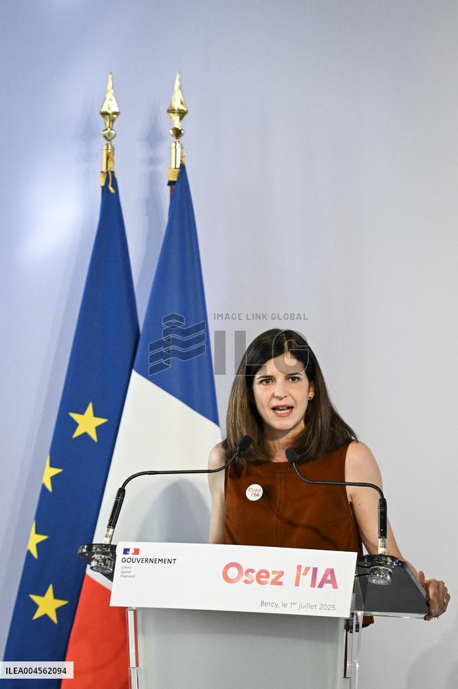 Osez IA event in Paris FA