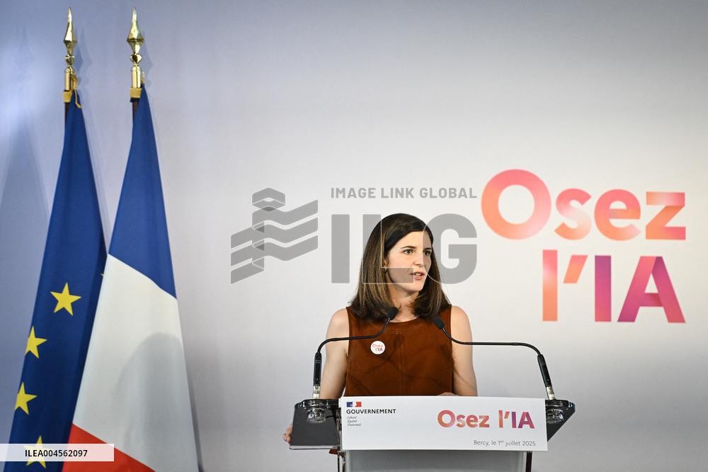 Osez IA event in Paris FA
