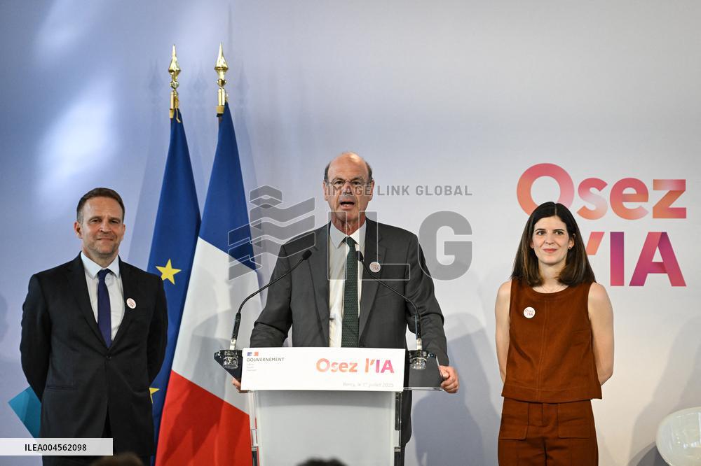 Osez IA event in Paris FA