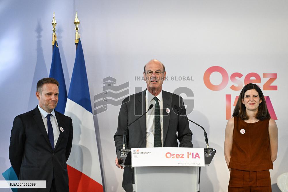 Osez IA event in Paris FA