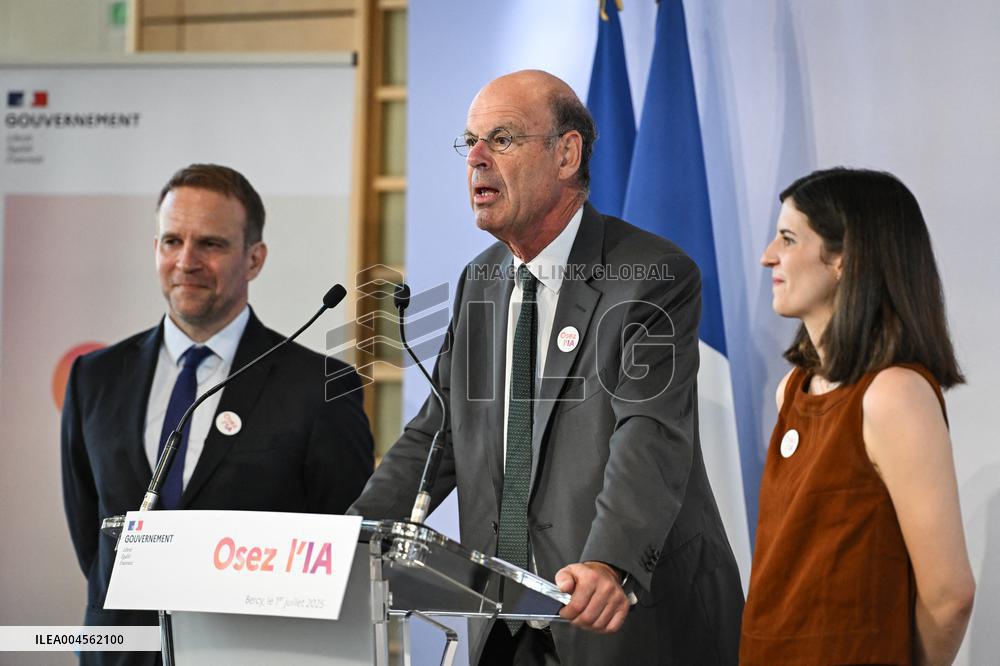 Osez IA event in Paris FA