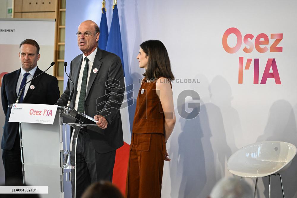 Osez IA event in Paris FA