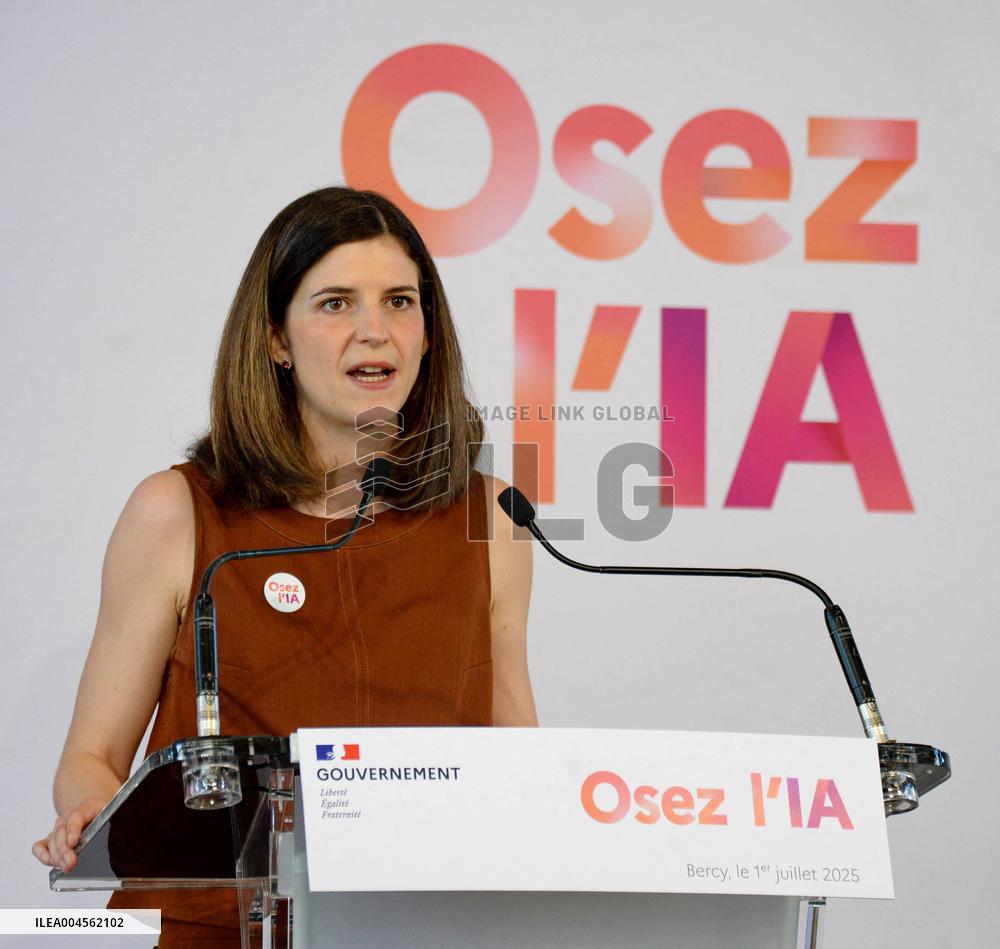 Osez IA event in Paris