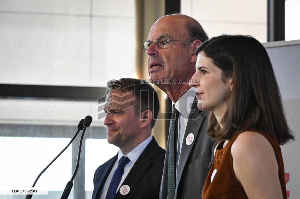 Osez IA event in Paris FA
