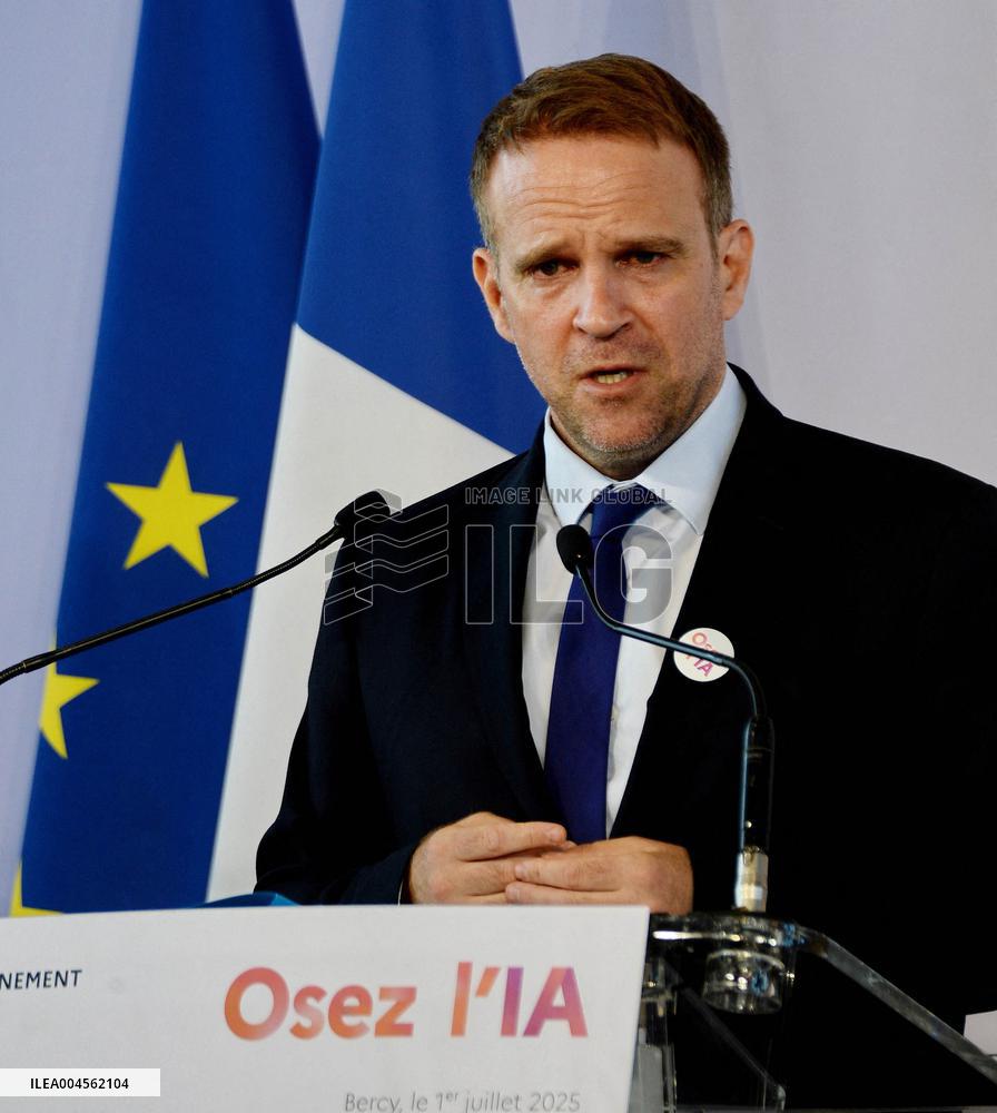 Osez IA event in Paris