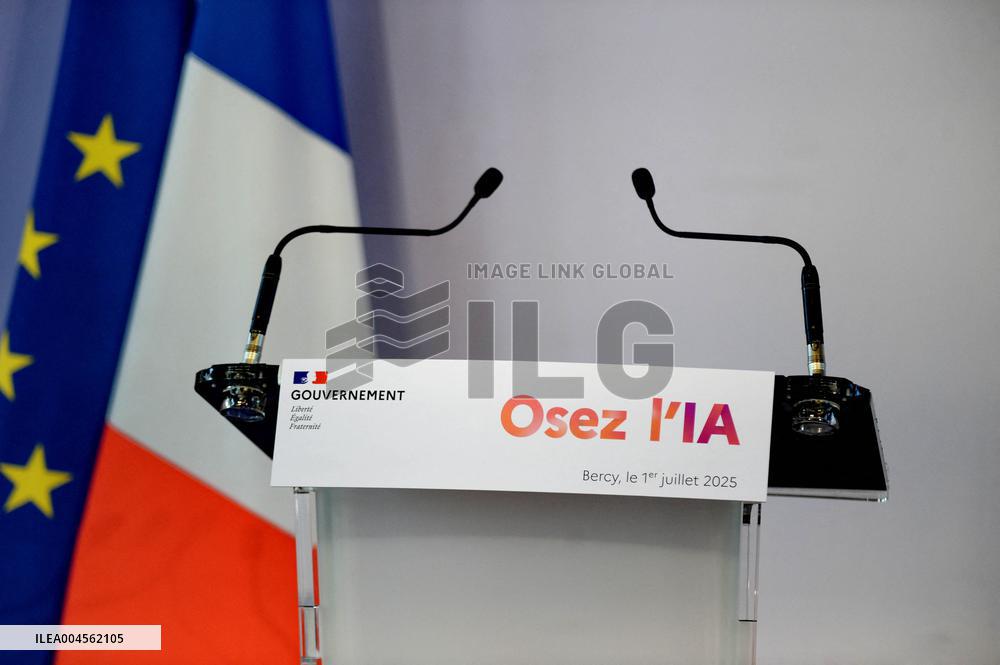 Osez IA event in Paris