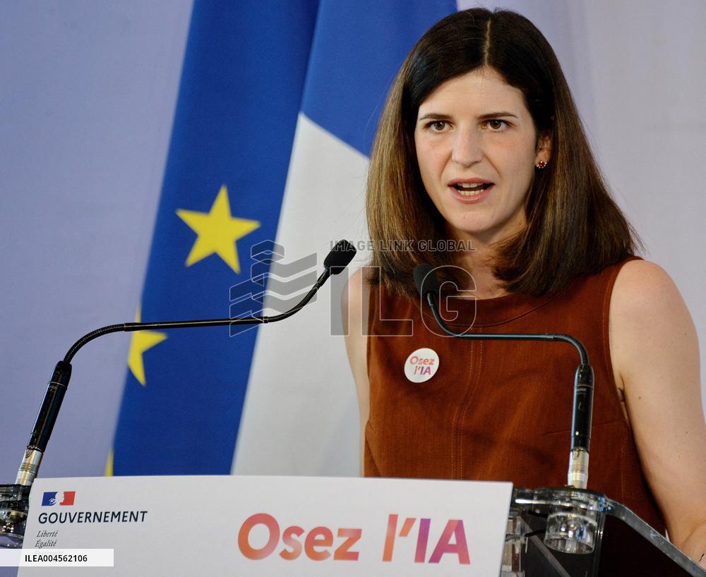 Osez IA event in Paris